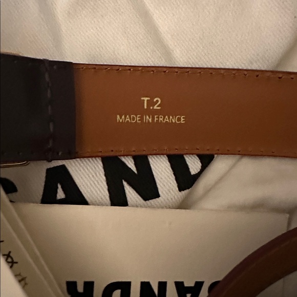 Sandro Leather Belt – NWT - Picture 2 of 9